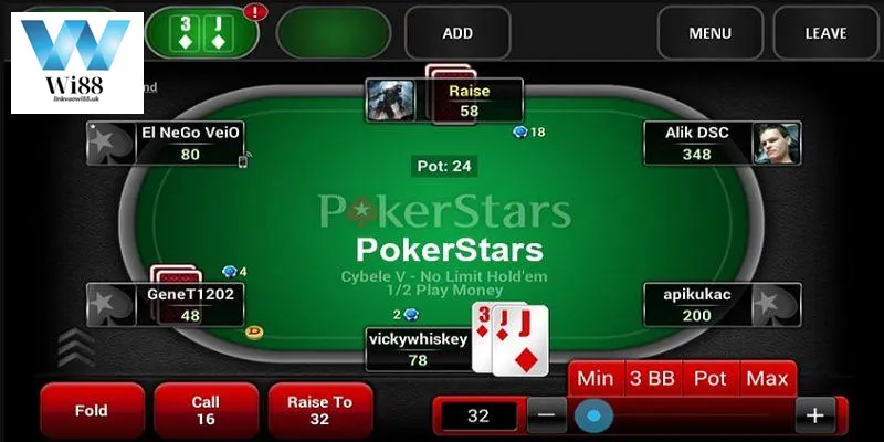 Kinh Nghiệm Chơi Bài Poker Tại Nhà Cái Wi88 Từ A Đến Z Luật chơi Poker cơ bản tại Wi88