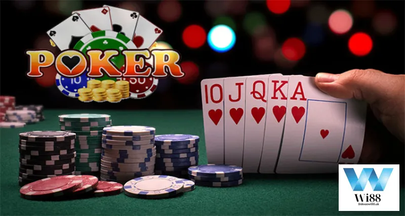 Trò chơi poker Wi88 là gì?