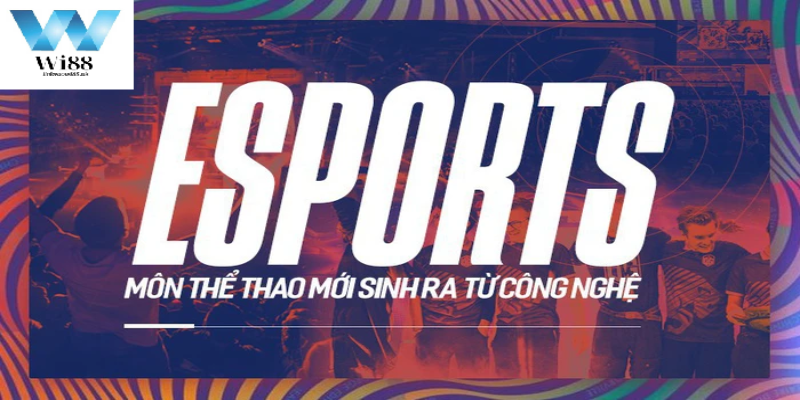 Trải Nghiệm Cá Cược Thể Thao Esport Cực Cháy Tại Nhà Cái Wi88 Các trò chơi esport đặc sắc
