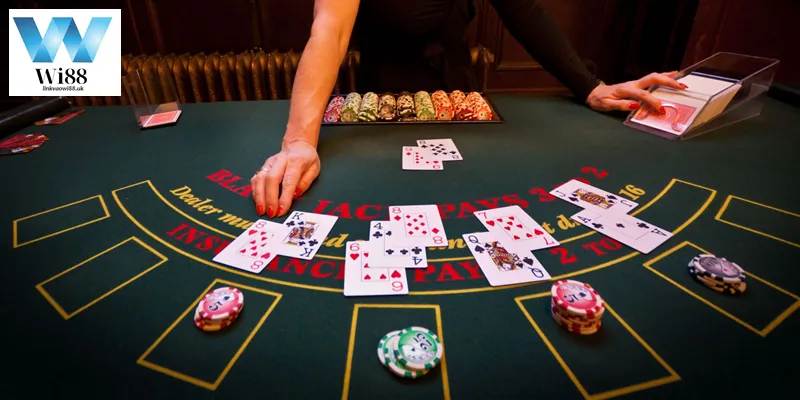 Hướng Dẫn Cách Chơi Blackjack Wi88 Tại Nhà Cái Wi88 Cách chơi Blackjack Wi88 dành cho người mới bắt đầu