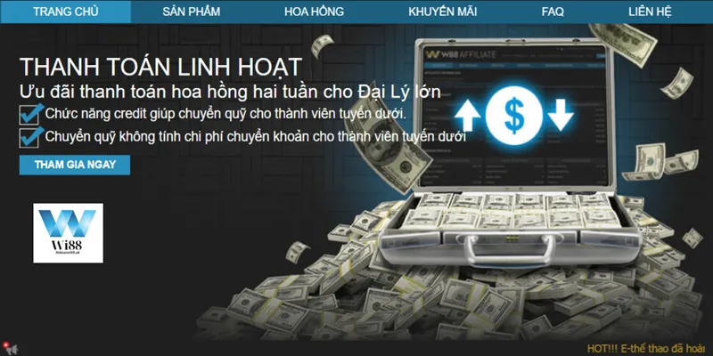 Hướng Dẫn Các Bước Trở Thành Đại Lý Nhà Cái Wi88 Hướng dẫn các bước để trở thành đại lý Wi88